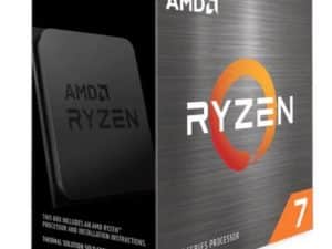 מעבד AMD Ryzen R7 5800X Box Cores 8 Threads 16 Up to 4.7Ghz