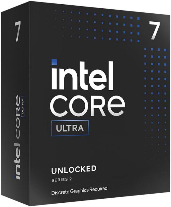 מעבד Intel Core Ultra 7 265KF Box Up To 5.5GHz NPU LGA 1851