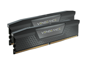 זכרון לנייח CORSAIR DDR5 VENGEANCE 64GB 2X32 5200MHZ C40 Black