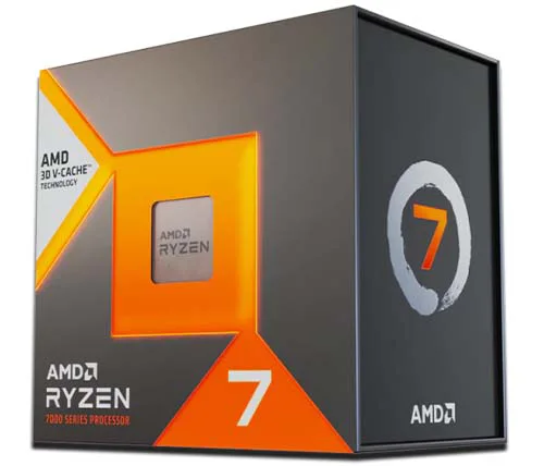 מעבד AMD Ryzen 7 7800X3D AM5 Box