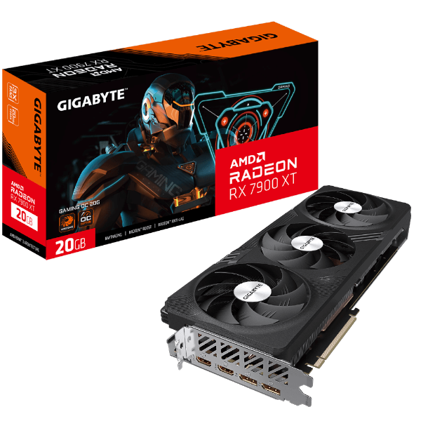 כרטיס מסך Gigabyte AMD RADEON RX 7900 XT GAMING OC 20GB