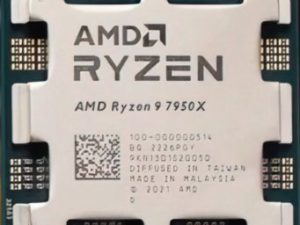 מעבד AMD ZEN4 R9 7950X Tray no Fan AM5 TDP 170W Up to 5.7Ghz 16Cr