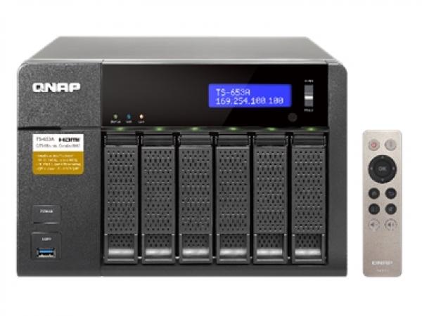 שרת QNAP TS-653A-4G NAS