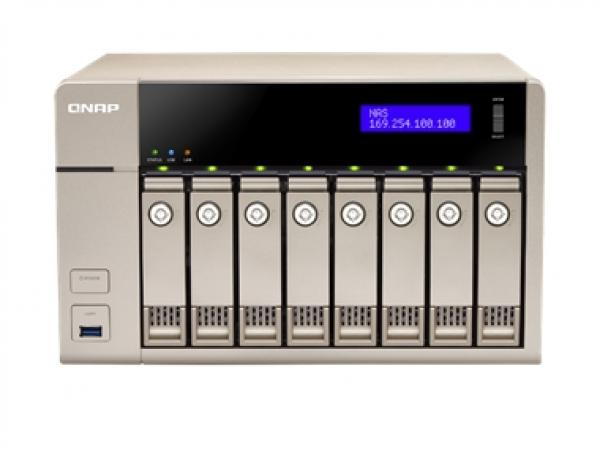 שרת QNAP TVS-863-8G NAS