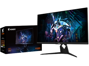 מסך גיימינג AORUS FI32Q 2k SS IPS 165HZ-170Hz OC 1MS kvm 8BIT HDR