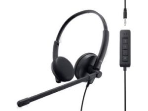 אוזניות ‏חוטיות Dell WH1022 Stereo Headset דל