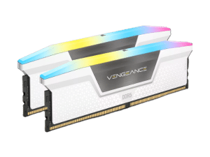 ז.לנייח Corsair Vengeance RGB DDR5 32GB 2X16 6000MHZ C36kit White