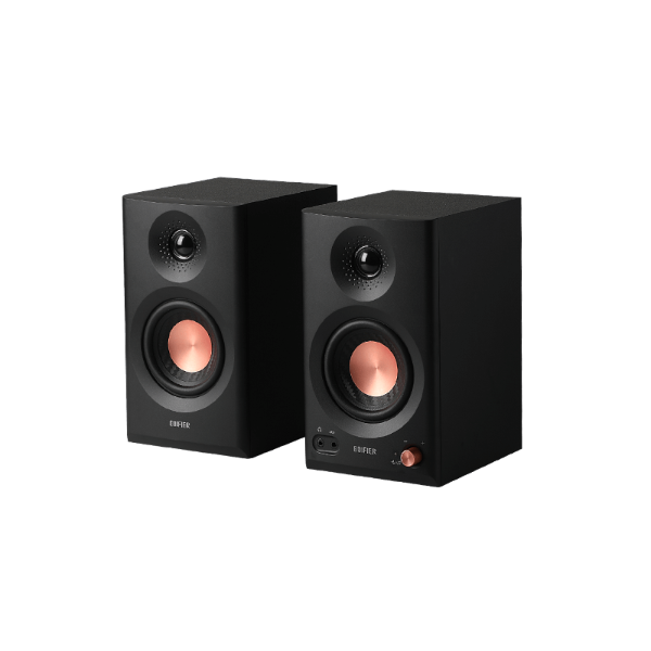 רמקולים Edifier MR3 Black 2.0 Studio Speakers 36W RMS BT 5.4