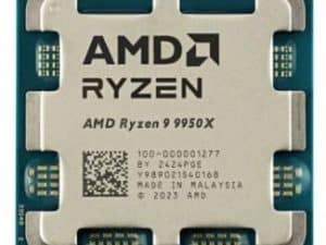 מעבד AMD Ryzen 9 9950X ZEN5 AM5 16 Cores 32 Threads up to 5.7Ghz