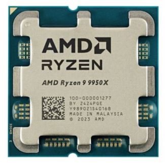 מעבד AMD Ryzen 9 9950X ZEN5 AM5 16 Cores 32 Threads up to 5.7Ghz