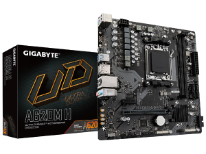 לוח למעבדי Gigabyte A620M H DDR5 1.2 mATX DP HDMI AM5 AMD