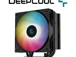 קירור אוויר למעבד DeepCool AG400 Black ARGB 220W TDP 150mm