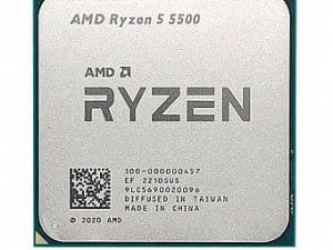 מעבד AMD Ryzen 5 5500 3.6Ghz 4.2Ghz AM4 Tray no cooler
