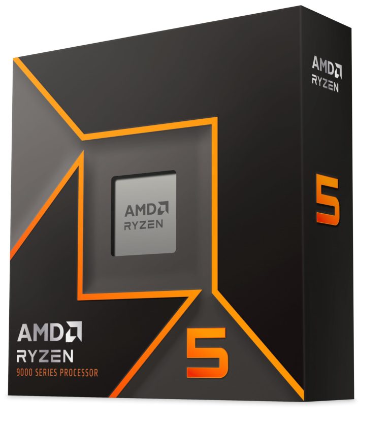 מעבד AMD Ryzen 5 9600X Tray up to 5.4GHz AM5 6 cores