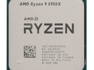 מעבד AMD Ryzen R9 5950X Tray Cores 16 Theards 32 Up to 4.9Ghz