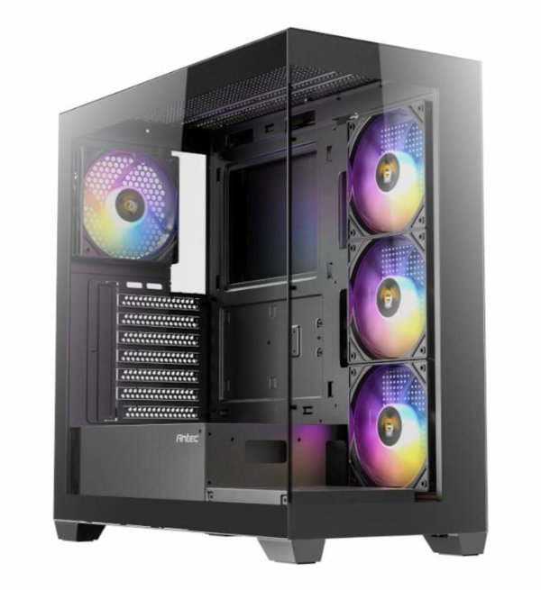 מארז Antec CX300 ARGB Black Mid-Tower 4x120mm Fan Include