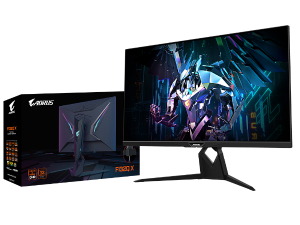 מסך גיימינג AORUS FI32Q X-EK 2k SS IPS 240-270Hz OC 1MS kvm 8BIT