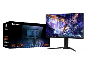 מסך GIGABYTE Aorus FO32U 4K UHD 31.5 QD-OLED 0.03ms 165Hz