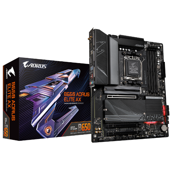 לוח אם Gigabyte B650 AORUS PRO AX ATX Zen4 AMD WIFI6E