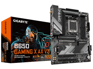 לוח Gigabyte B650 Gaming X AX V2 ATX WIFI BT AMD Zen4 AM5 DDR5