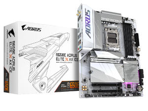 לוח אם Gigabyte B650E A ELITE X AX ICE ATX AM5 DDR5 WIFI BT White