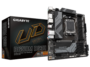 לוח Gigabyte B650M DS3H rev1.3 AM5 AMD CPU Micro-Atx DDR5