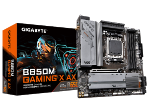 לוח Gigabyte B650M Gaming X AX 1.3 WIFI BT AM5 DDR5