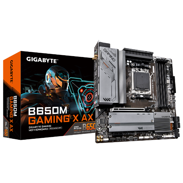 לוח Gigabyte B650M Gaming X AX 1.3 WIFI BT AM5 DDR5