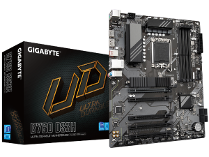 לוח אם אינטל Gigabyte B760 DS3H DDR5 ATX DP HDMI LGA1700