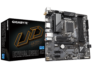 לוח Gigabyte B760M DS3H AX DDR5 Micro-ATX WIFI6 LGA1700