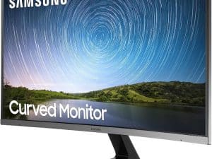מסך קעור Samsung C32R500FHP 31.5 VA 4Ms 75Hz 16:9 VGA HDMI