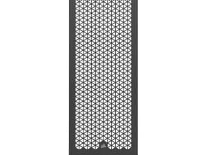 פנל קדמי למארז Corsair 5000D AIRFLOW Front MESH Panel Black