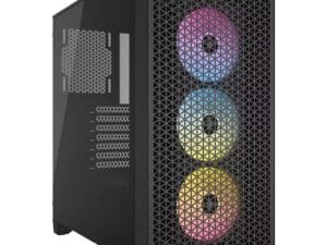 מארז Corsair 3000D RGB AIRFLOW Mid Tower CASE Black