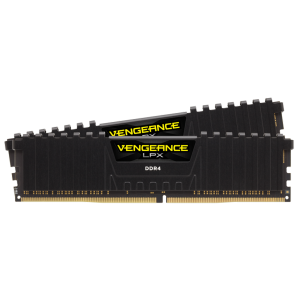 זכרון קיט לנייח CORSAIR Vengeance LPX 2X16 32GB DDR4 3200 CL16