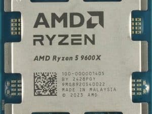 מעבד AMD Ryzen 5 9600X Tray up to 5.4GHz 6 cores Radeon Graphics