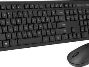 סט אלחוטי 3 שפות ASUS CW100 KEY+MOUSE HEBREW ENGLISH RUSSIAN