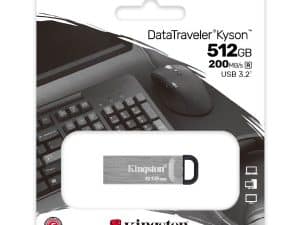 זכרון נייד Kingston DataTraveler Kyson 512GB USB3.2 Gen 1