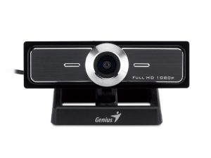 מצלמת רשת Genius WideCam F100 V2 1080P Mic USB Black