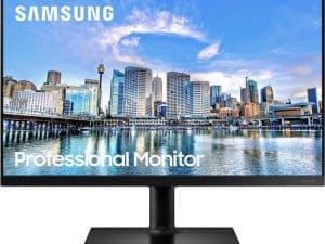 מסך SAMSUNG F24T450FZR 23.8 IPS FHD 5MS Speakers Pivot Vesa