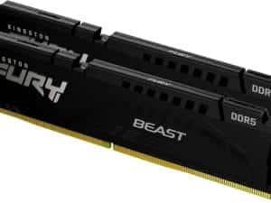 זכרון Kingston Fury Beast 64GB 2X32 6000MHZ C36 For AMD/Intel