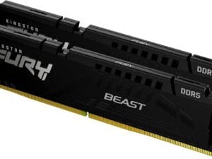 Kingston Fury Beast DDR5 64GB 2x32GB 6000MHZ DDR5 CL30 EXPO RAM