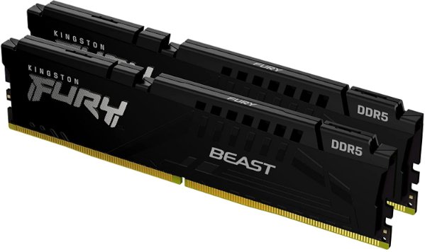 Kingston Fury Beast DDR5 64GB 2x32GB 6000MHZ DDR5 CL30 EXPO RAM