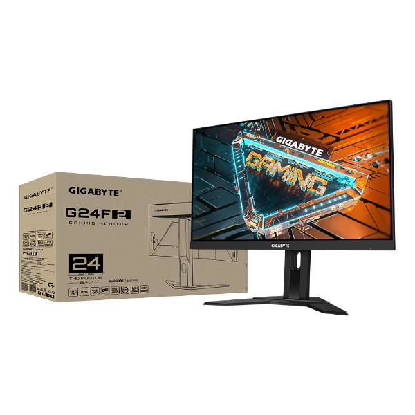 מסך גימינג Gigabyte G24F 2 Gaming SS IPS FHD 1Ms 165Hz 8Bits 23.8