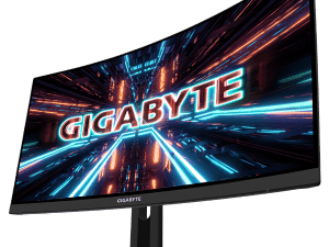 מסך מחשב קעור Gigabyte G27QC A Courved 1ms QHD Speakers HDMIX2 DP