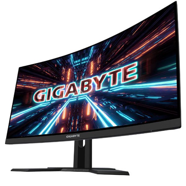 מסך מחשב קעור Gigabyte G27QC A Courved 1ms QHD Speakers HDMIX2 DP