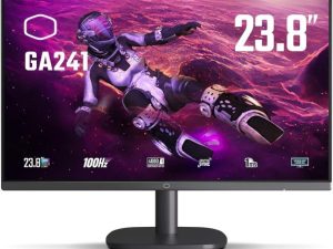 מסך גיימינג Cooler Master GA241 23.8 VA FHD 100hz high contrast