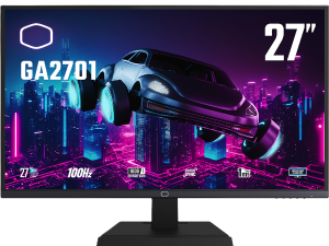 מסך גיימינג Cooler Master GA2701 27 FHD IPS 100hz 1ms A-Sync