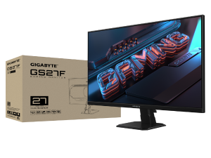 מסך גיימינג Gigabyte GS27F FHD SS IPS 170Hz 1MS HDR Ready