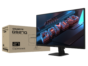 מסך גיימינג Gigabyte GS27Q SS IPS 2K QHD 1ms HDR READY 170HZ OC