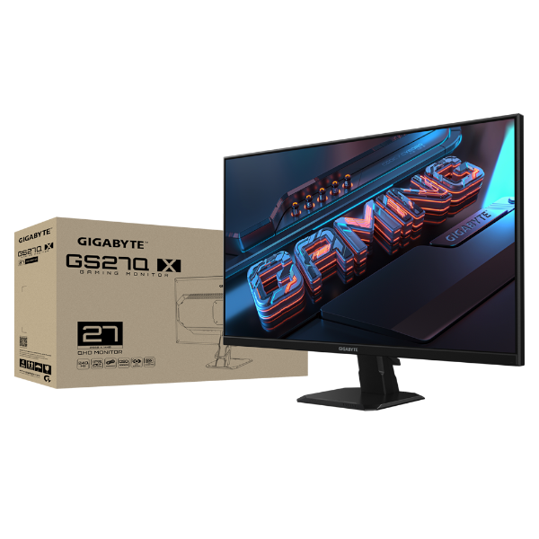 מסך גיימינג שטוח Gigabyte GS27Q X 2K 2560X1440 250HZ 1MS SS IPS